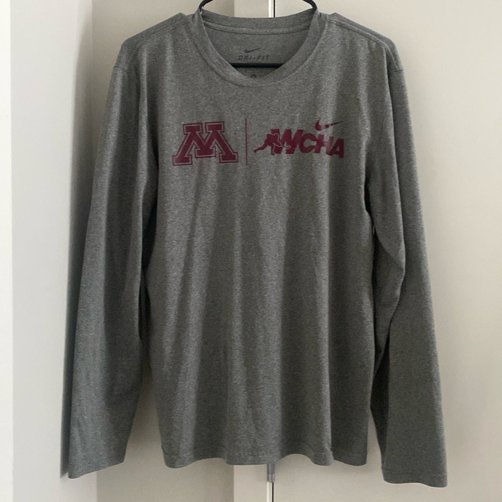 University of Minnesota WCHA Nike shirt
